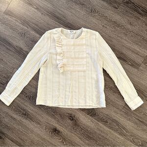 Balzac Paris Lena Ruffled Blouse